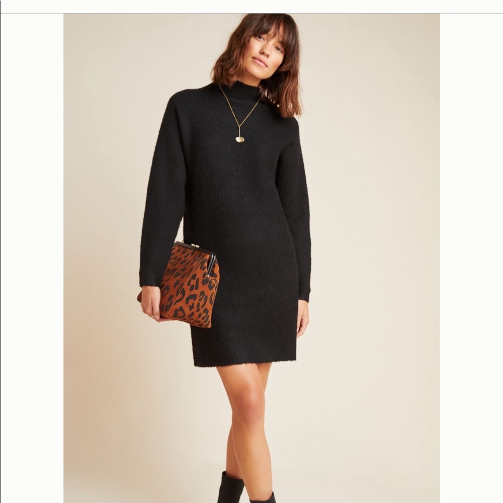 Anthropologie sweater dress